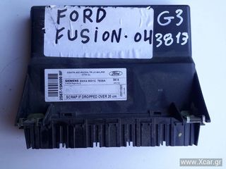 Πλακέτα Κεντρικού Κλειδώματος FORD FUSION MPV / ΠΟΛΥΜΟΡΦΙΚΑ / 5dr 2002 - 2005 ( JU ) 1.25  ( FUJA,FUJB  ) (75 hp ) Βενζίνη #5WK48031C