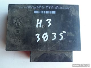 Μονάδα Άνεσης VW POLO Hatchback / 3dr 2002 - 2005 ( 9N ) 1.0  ( ARA  ) (79 hp ) Βενζίνη #6Q0959433H