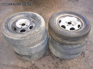 Ζαντολάστιχα (6) 185/60/14 για Toyota Corolla