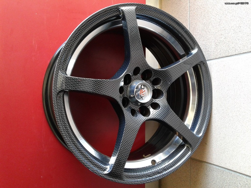 ΖΑΝΤΕΣ CARBON JAPAN 16X7 ET35 5x100  k 5x112