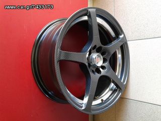 ΖΑΝΤΕΣ CARBON JAPAN 16X7 ET35 5x100  k 5x112-thumb-1