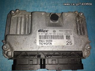 Εγκεφαλος Toyota Aygo, Citroen C1   0261S07567