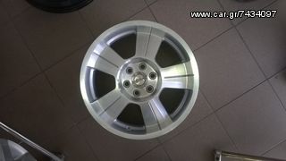 ΖΑΝΤΕΣ ΑΛΟΥΜΙΝΙΟΥ CSA 7.5x17 5x100 et38 