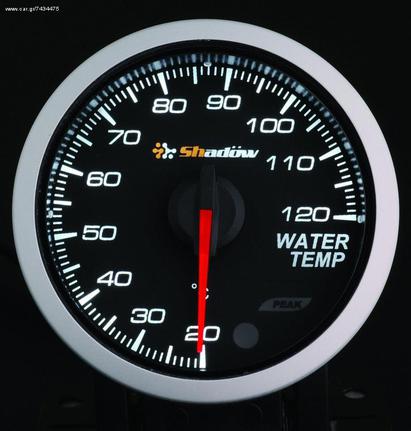 Shadow Racing Gauge Pro 1 series - Όργανο θερμοκρασίας νερού