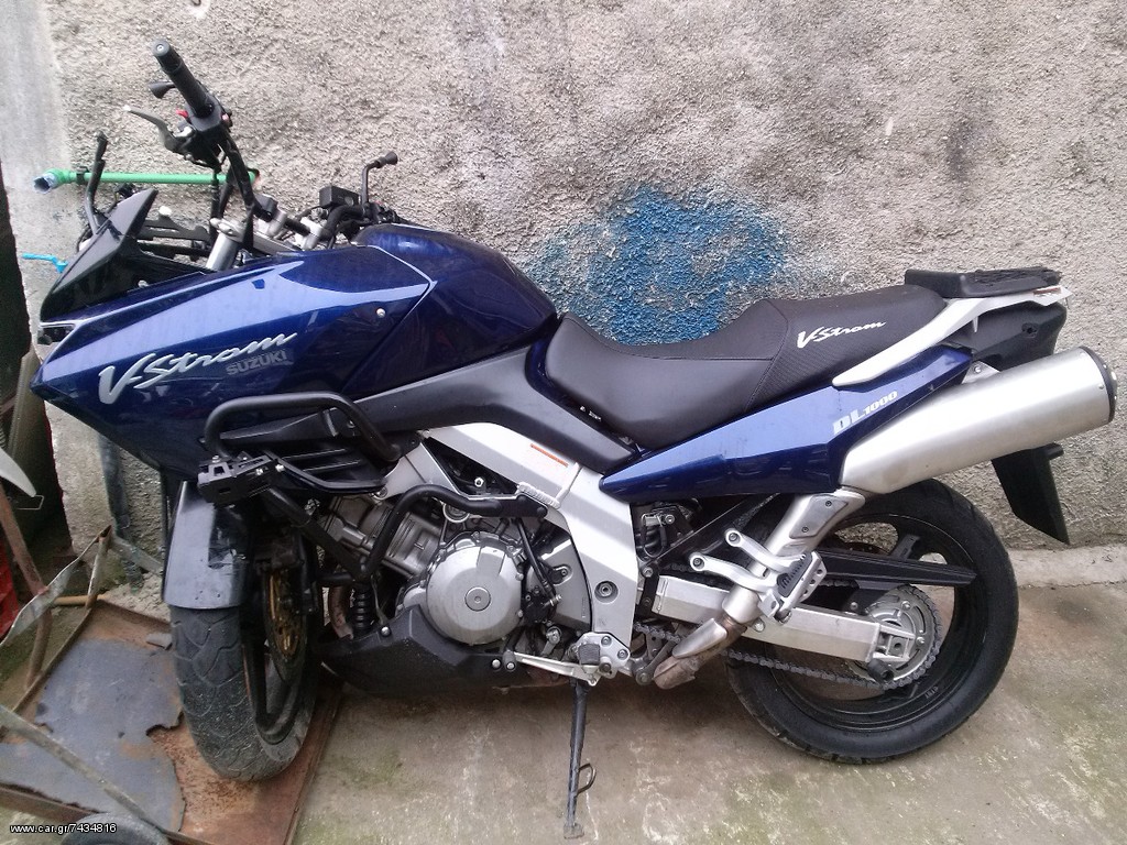 SUZUKI V-Strom DL1000 10/2006' ΓΙΑ ΑΝΤΑΛΛΑΚΤΙΚΑ