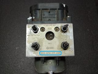 ABS AUDI, VW, 0273004282, 0265216562, 8E0614111AM, 8E0614111AB, 0265216559, 0273004281, 8E0614111AC, 8E0614111AE, 8E0614111AN, 8E0614111AD, ΜΟΝΑΔΑ ΕΛΕΓ. ΦΡΕΝΟΥ, "The ABS unit has a 6 months warranty."