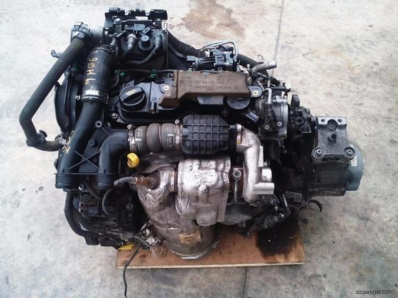 Peugeot 207 - 308 1.6 HDi 110Hp (9H06) Κινητήρας - Σασμάν