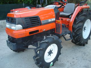 Kubota '09 GL-320 (VIDEO) ΥΔΡ.ΤΙΜ ΡΕΒΕΡΣΑ