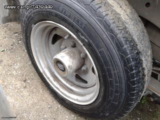 Pickup - Αγροτικό Nissan 1992 ΑΜΕΣΗ ΑΓΟΡΑ ΑΥΤΟΚΙΝΗΤΩΝ **AUTO IKAS**-thumb-3