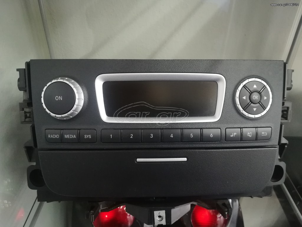 RADIO/USB ΓΙΑ SMART1000 FACE LIFT