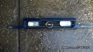 Opel Astra F 91-97 μάσκα με προβολάκια