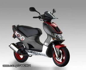 KYMCO SUPER 9 50 S  2T ΥΔΡΟΨΥΚΤΟ ΓΙΑ ΑΝΤΑΛΛΑΚΤΙΚΑ AUTO MOTO LAND-thumb-1