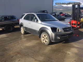 KIA SORENTO 2.4cc  ΒΕΝΖΙΝΗ '04 ΠΡΟΣ ΑΝΤΑΛΛΑΚΤΙΚΑ