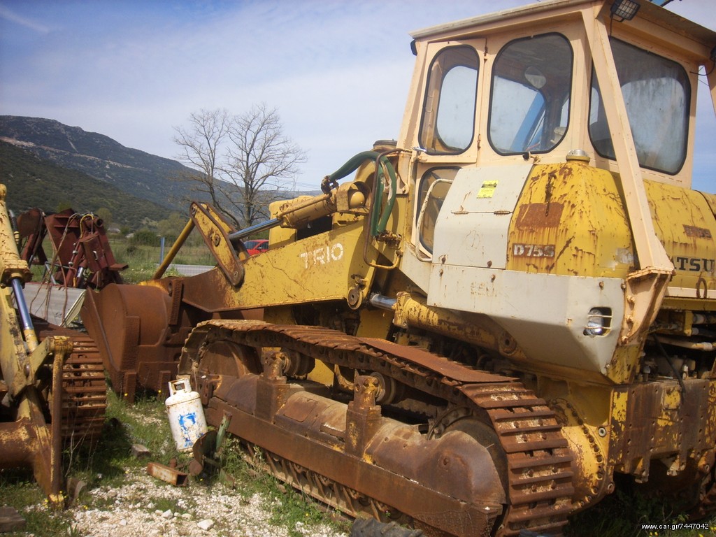 Φορτωτής Με Ερπύστριες Komatsu 1990 D75S