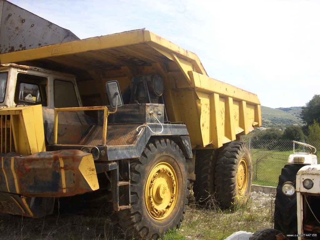 Ντάμπερ - Dumper Perlini 1987 DP 366C