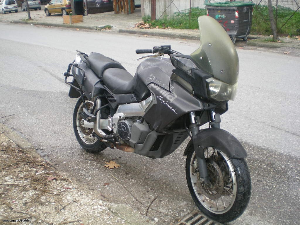Aprilia Caponord 1000  ΓΙΑ ΑΝΤΑΛΛΑΚΤΙΚΑ ΚΟΜΜΑΤΙ ΚΟΜΜΑΤΙ