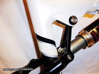 ΣΚΕΛΕΤΟΣ  FULL CARBON  LEE COUGAN  CROSS FIRE +  REAR SUSPENSION -thumb-1