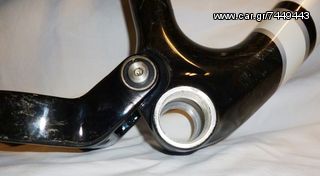 ΣΚΕΛΕΤΟΣ  FULL CARBON  LEE COUGAN  CROSS FIRE +  REAR SUSPENSION -thumb-3