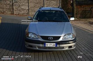 TOYOTA AVENSIS 2001 ΤΡΟΠΕΤΟ  ΕΜΠΡΟΣ ΚΑΙ ΠΙΣΩ ΚΑΙ ΠΟΛΛΑ ΑΛΛΑ ΑΝΤΑΛΑΚΤΙΚΑ