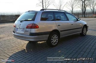 TOYOTA AVENSIS 2001 ΠΟΡΤΕΣ  ΣΑΛΟΝΙ ΕΣΩΤΕΡΙΚΟ  ΤΡΟΠΕΤΟ  ΕΜΠΡΟΣ ΚΑΙ ΠΙΣΩ ΚΑΙ ΠΟΛΛΑ ΑΛΛΑ ΑΝΤΑΛΑΚΤΙΚΑ