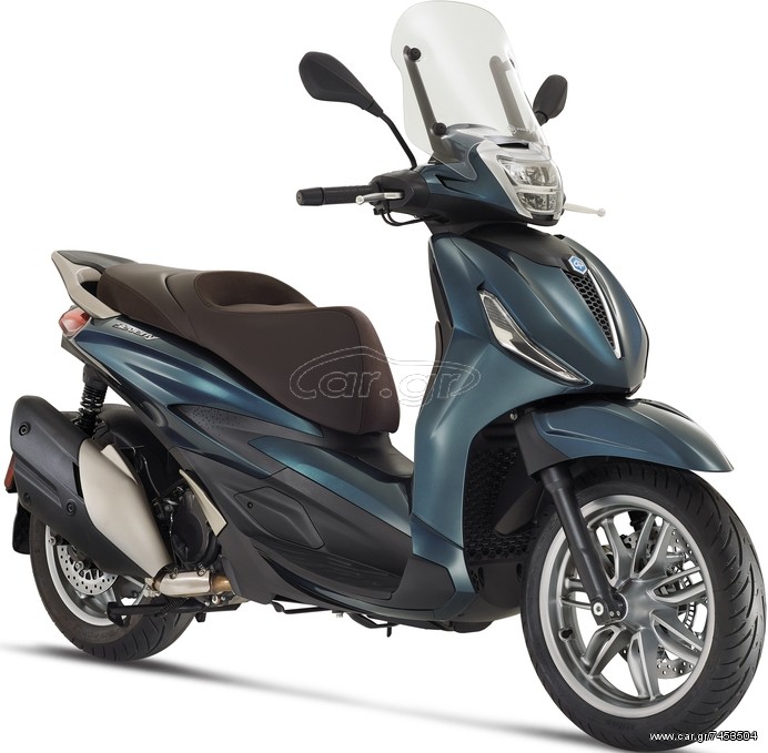 Piaggio Beverly 400 2026 BEVERLY ABS ΣΑΝΤΟΡΙΝΗ