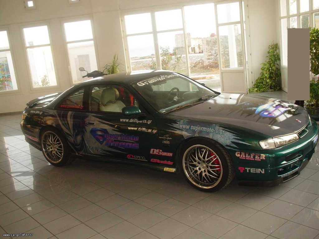 Nissan Silvia 2000 silvia s14