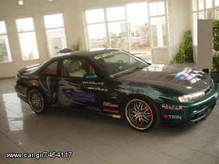 Nissan Silvia 2000 silvia s14