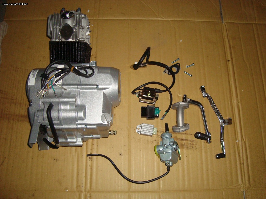 ΚΙΝΗΤΗΡΑΣ  LIFAN 110 CC 