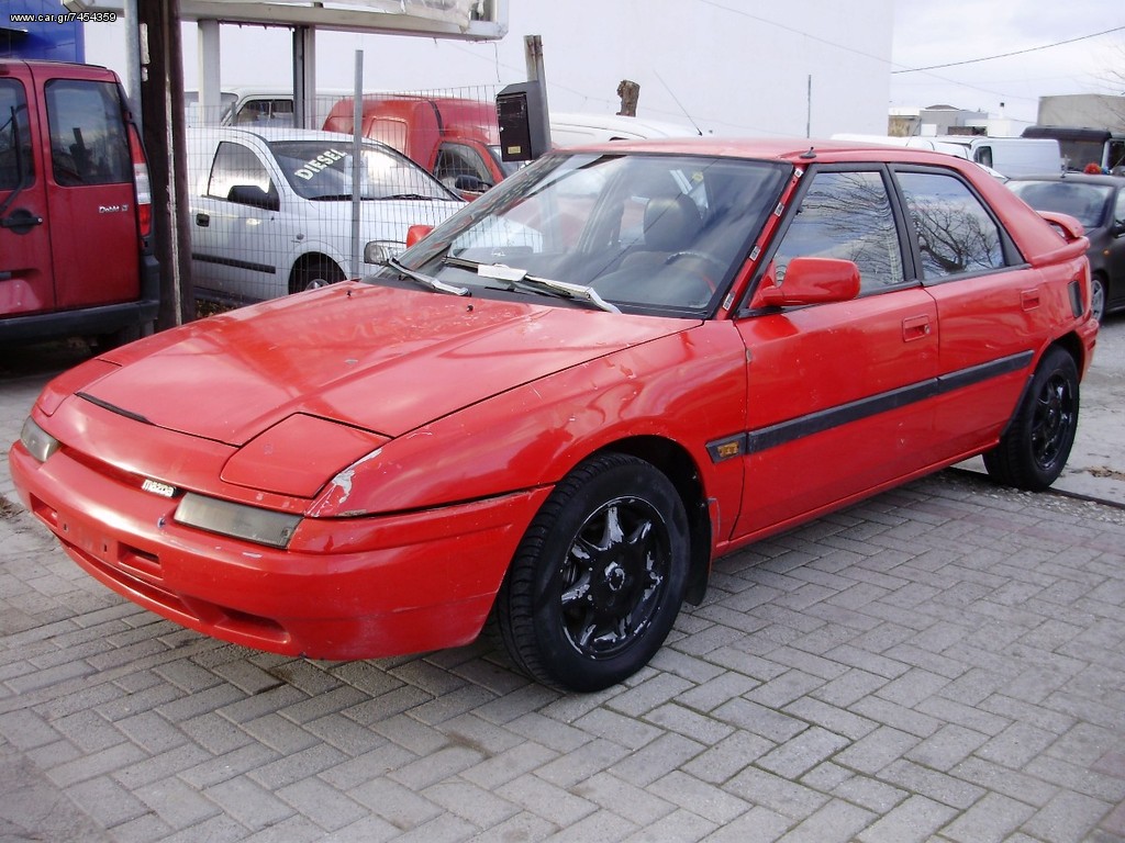 Mazda 323 323F 1.5 16V A/C FULL EXTRA '92