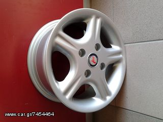 ΖΑΝΤΕΣ ΑΛΟΥΜΙΝΙΟΥ 6X14 ET38 4X114,3-thumb-1