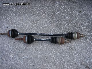 OPEL VECTRA (1996-2000)  ΗΜΙΑΞΟΝΙΑ ΜΕ (ABS)  MΠΑΜΠΟΥΡΗΣ