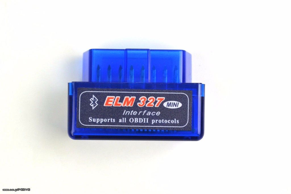 Διαγνωστικο Super Mini OBD2 OBDII ELM327 v2.1 Android Bluetooth Adapter Auto Scanner Torque