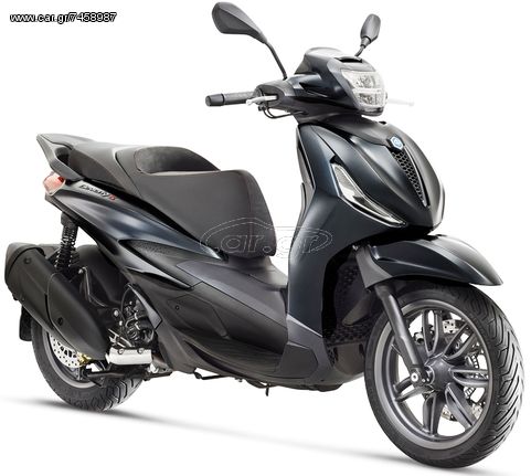 Piaggio Beverly 300i '24 ΣΑΝΤΟΡΙΝΗ ABS