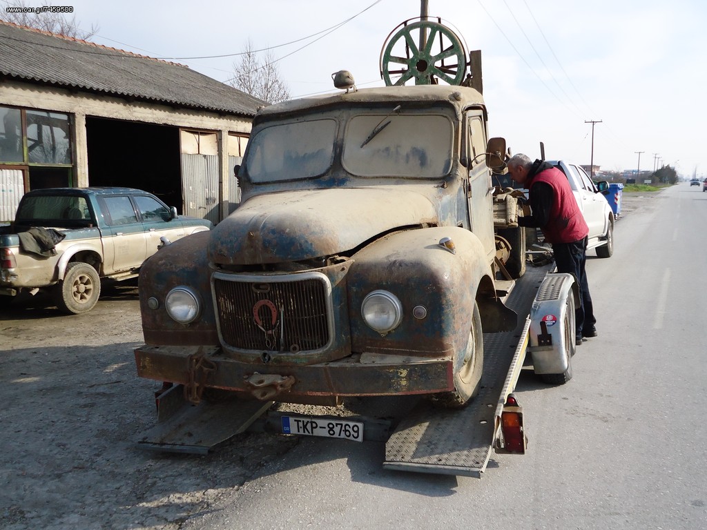 Φορτηγό Έως 7.5τ Chevrolet 1951