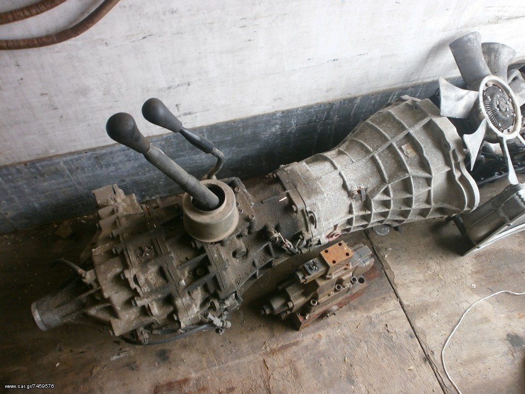 ΣΑΣΜΑΝ ΝISSΑΝ D22 4X4 DIESEL 45000 XLM