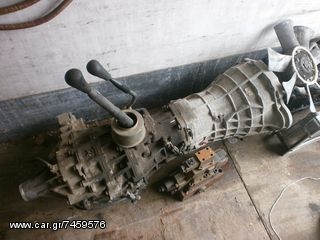 ΣΑΣΜΑΝ ΝISSΑΝ D22 4X4 DIESEL 45000 XLM