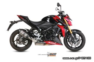 Εξάτμιση Τελικό Mivv Suono S.Steel/Carbon End Suzuki Gsx-S 1000/F 2015 - 2019