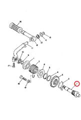 RD-125LC,RD-125C(1976),RD-125B(1975),FS-80(1981),FS1(1969-1971) YAMAHA ΑΞΟΝΑΣ ΜΑΝΙΒΕΛΑΣ,ΓΝΗΣΙΟΣ-thumb-1