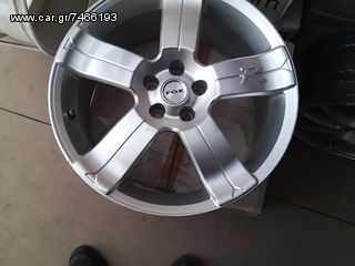 ZANTES 17" 5X100 8X17   FOX F1