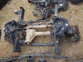 ΗΜΙΑΞΟΝΙΑ NISSAN NAVARA D40, 2005-2010, **KALDELIS-PARTS**