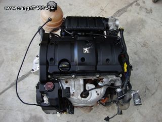  Kινητήρες - Μοτέρ peugeot 206 NFU 1600CC 16V