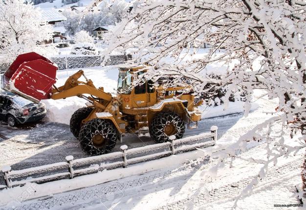 Builder snowblowers '16 GUNNEBO SR FLEX ANTI-SKID 