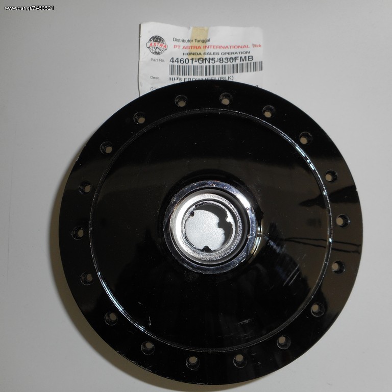 ΚΕΝΤΡΟ ΤΡΟΧΟΥ C100 ASTREA GRAND BLACK 44601GN5830FMBW