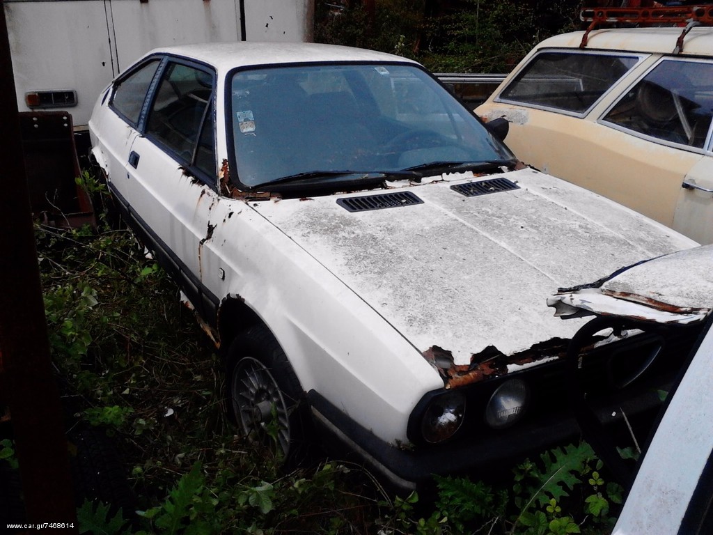 Alfa Romeo Alfasud  '85