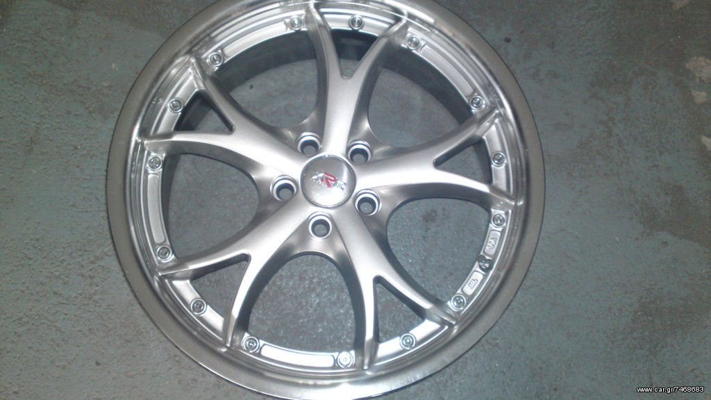 ZANTES 17" XRC 348    7,5X17 5X100 ET40