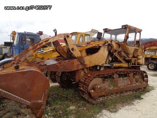 Φορτωτής Με Ερπύστριες Komatsu 1974 D75S  ΣΕΙΡΑ 2