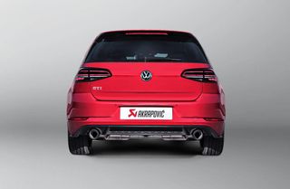 AKRAPOVIC VW Golf VII 7 GTI Original εξάτμιση τιτανίου