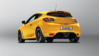 AKRAPOVIC Renault Megane RS Original εξάτμιση τιτανίου