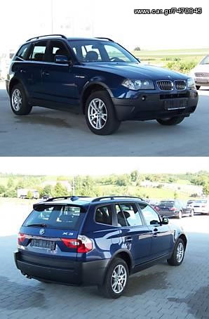 BMW - X3 E83 01/03-07