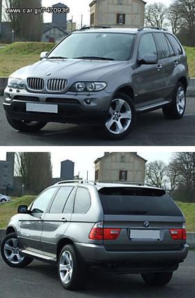 BMW - X5 05/00-11/03 - 12/03-07